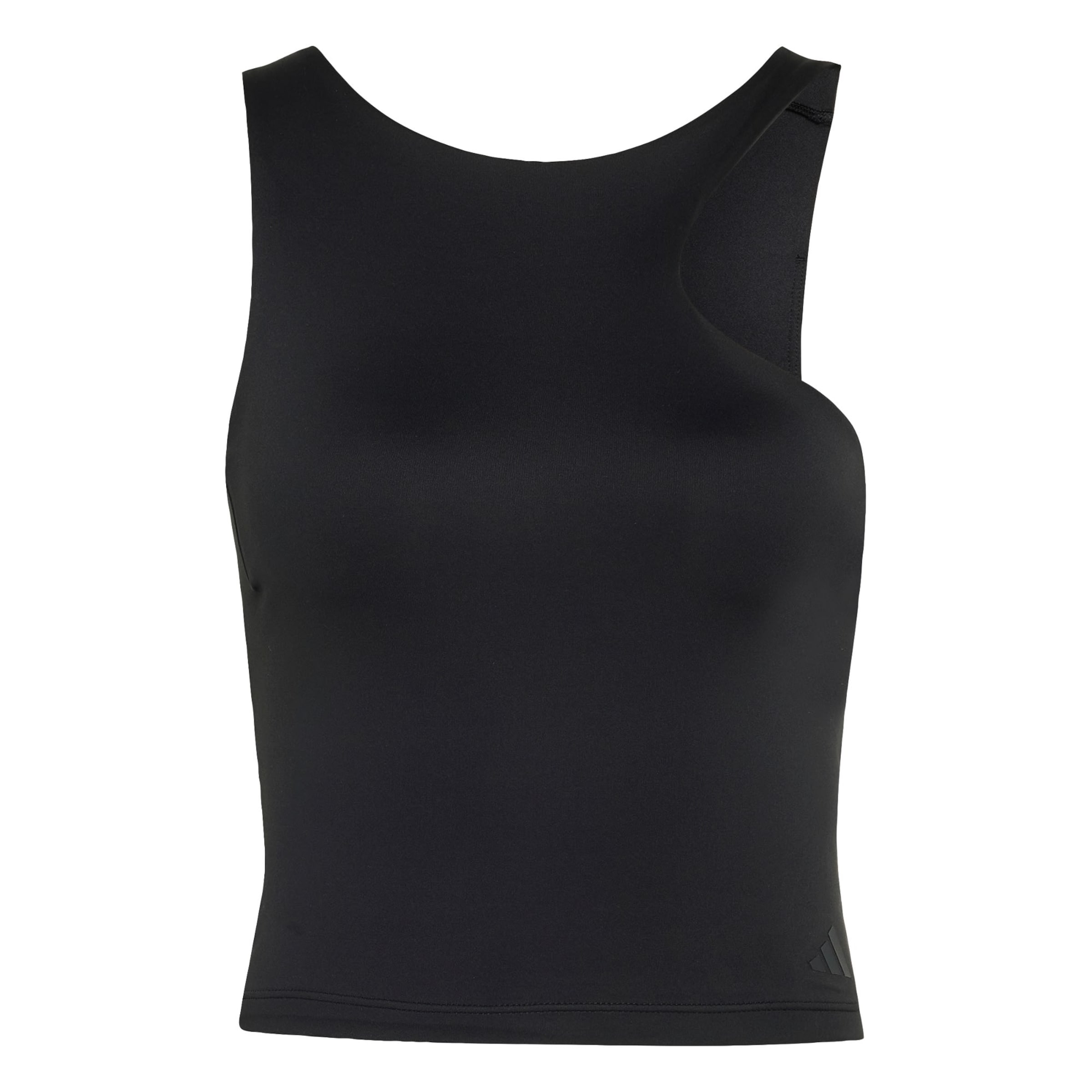 Haut de sport 'All Me' ADIDAS PERFORMANCE en noir : devant