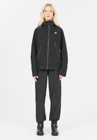 SOS Outdoor jacket 'Talinis' in Black