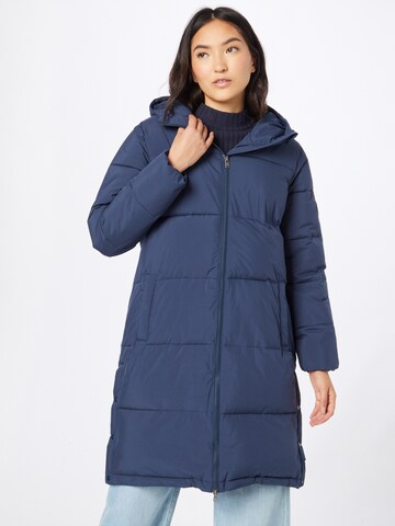 ROXY Winter Coat 'TEST OF TIME' in Blue: front