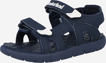 TIMBERLAND Sandals & Slippers 'Perkins' in Black: front