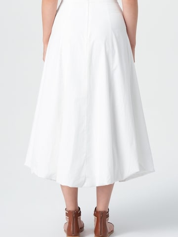 Jupe M.O.D MIRACLE OF DENIM en blanc