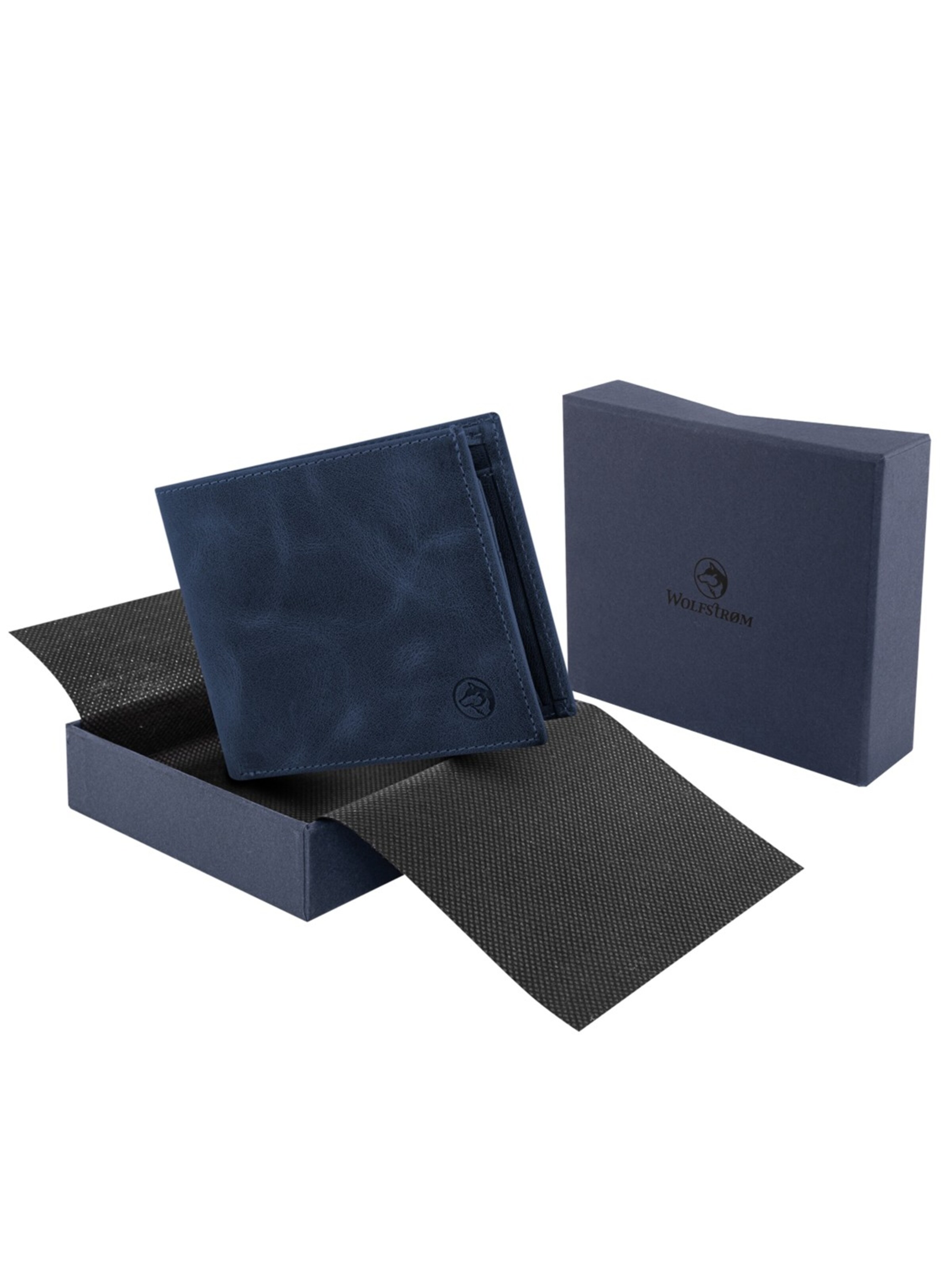 Wolfstrøm Wallet in Blue