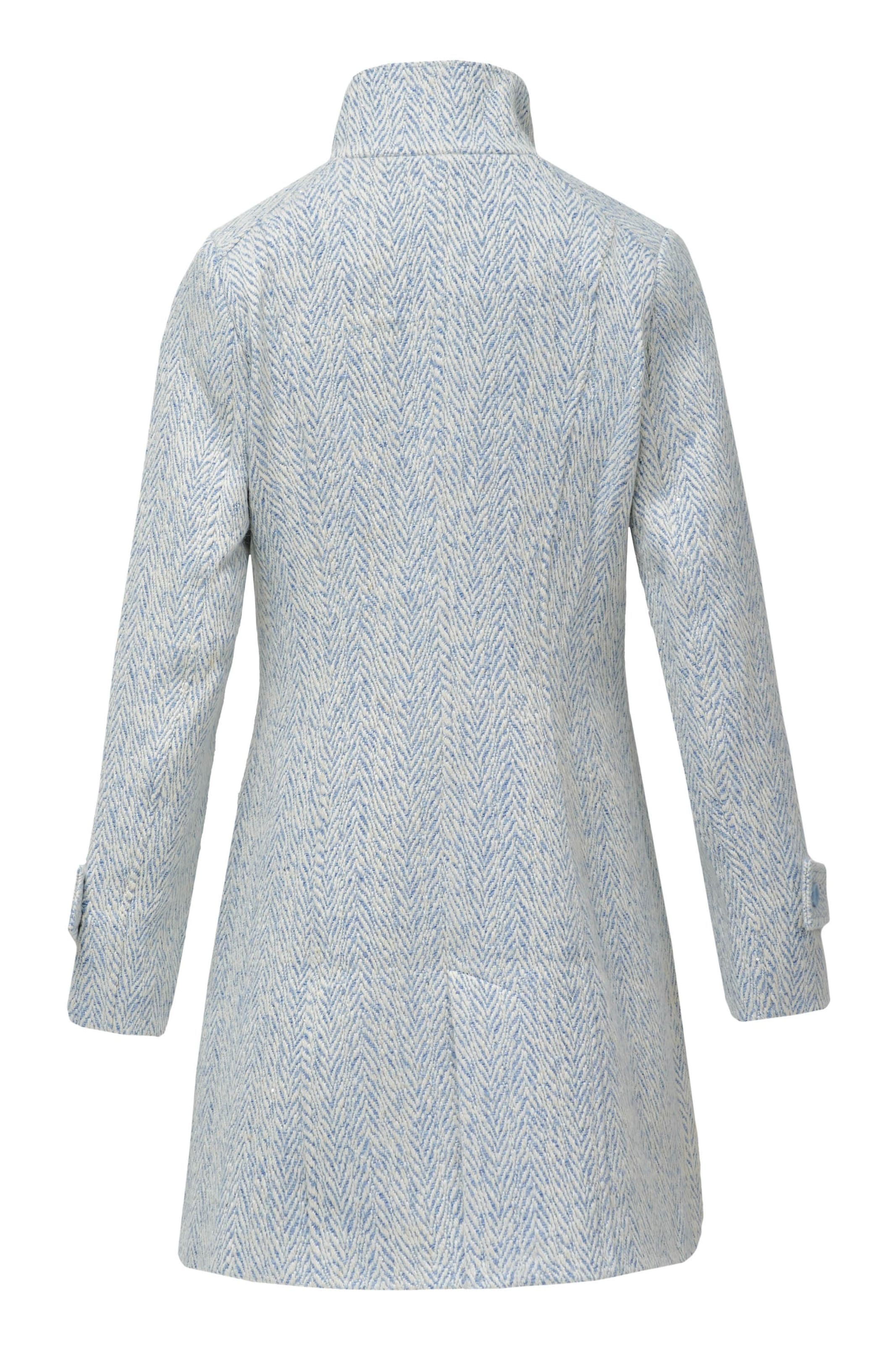 Salsa Jeans Tussenmantel 'Grace' in Blauw