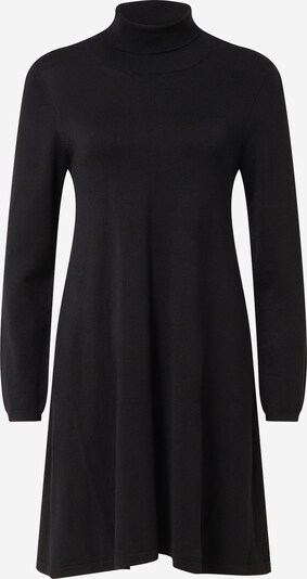 VERO MODA Gebreide jurk 'Glory' in de kleur Zwart, Productweergave