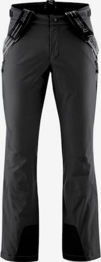 Maier Sports Workout Pants 'Copper' in Black, Item view