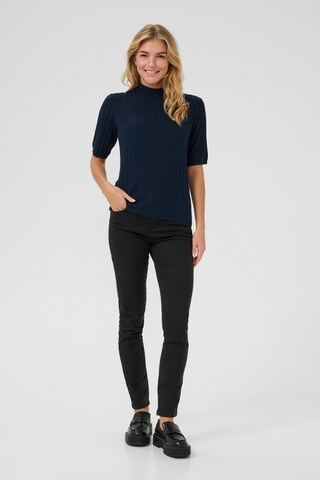 Kaffe Trui 'Lizza' in Blauw