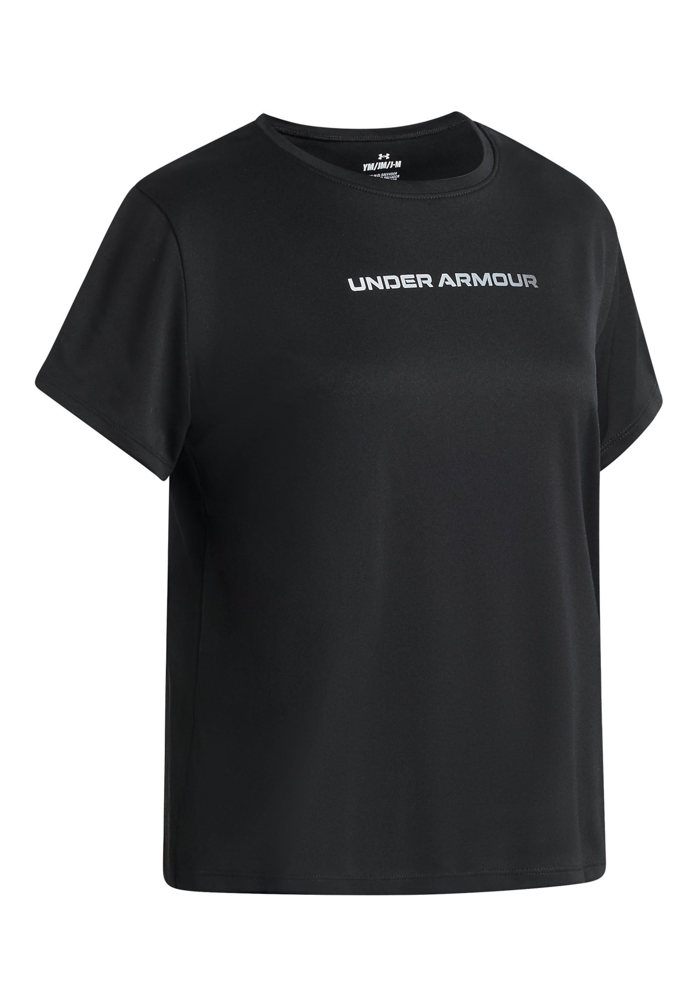 UNDER ARMOUR Functioneel shirt 'Branded' in Zwart