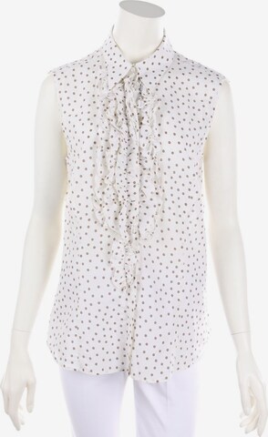 Max Mara Blouse & Tunic in XXL in White: front