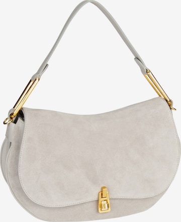 Coccinelle Shoulder Bag ' Magie ' in Grey: front