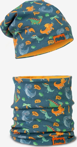 REUSCH Set in Blue: front