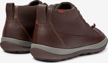 Bottines à lacets 'Peu Pista' CAMPER en marron