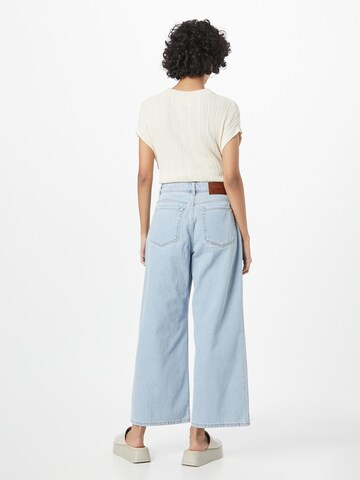 Weekend Max Mara Wide Leg Jeans 'HUESCA' in Blau