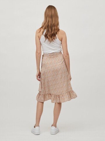 VILA Skirt 'Sunny' in Beige