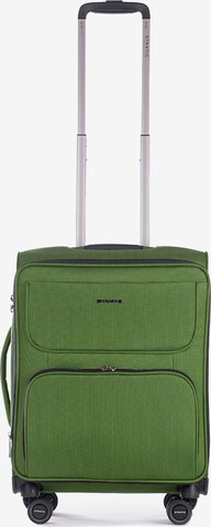 Trolley 'Bendigo' di Stratic in verde: frontale