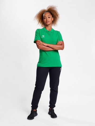 Hummel Shirt in Groen