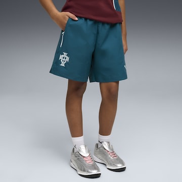 PUMA Regular Sporthose in Blau: Vorderseite