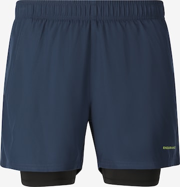 ENDURANCE Shorts 'Kros' in Blau: Vorderseite