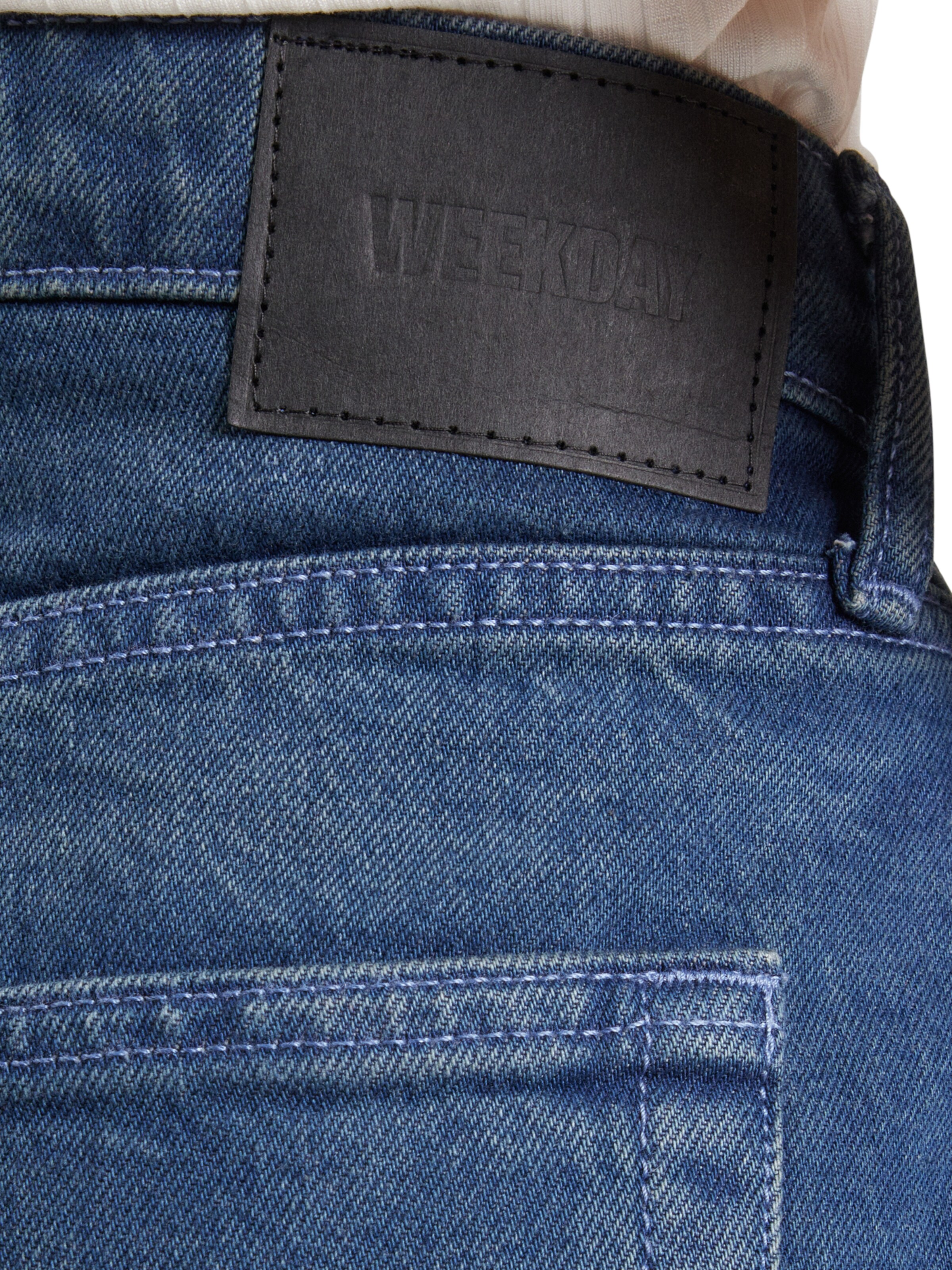 WEEKDAY Bő szár Farmer 'Paz' - kék