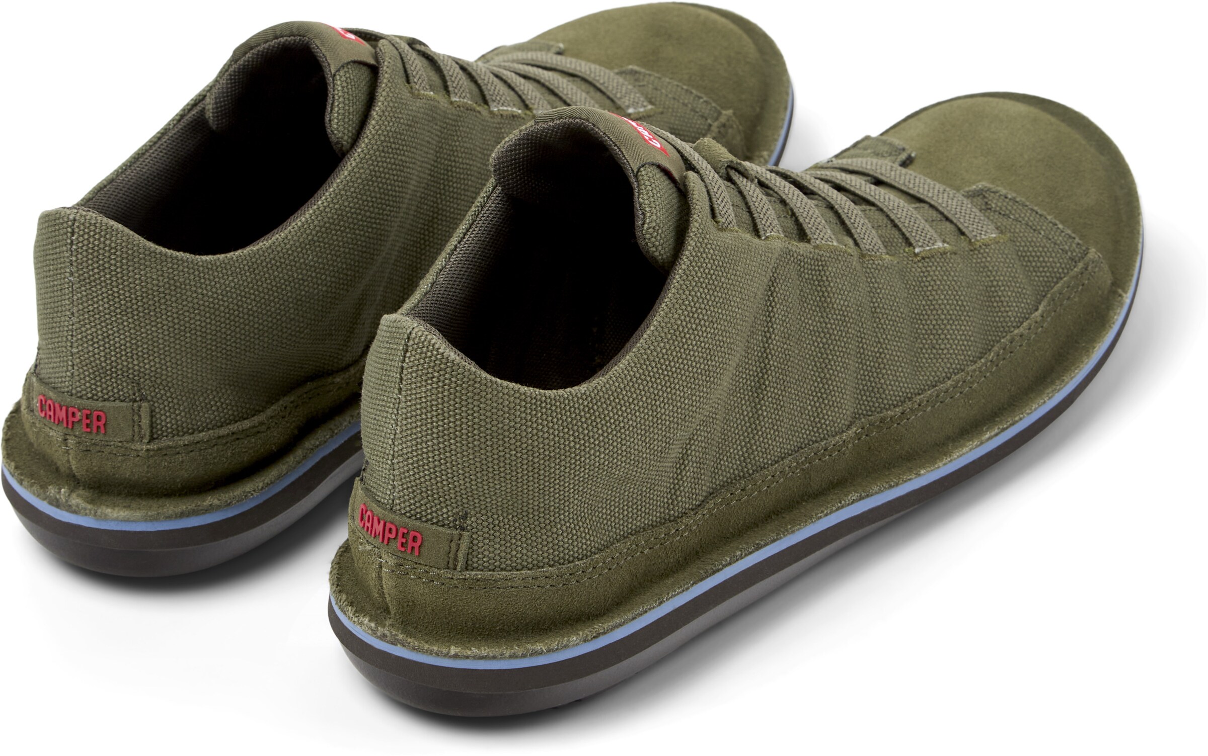 CAMPER Sneaker 'Beetle' in Grün