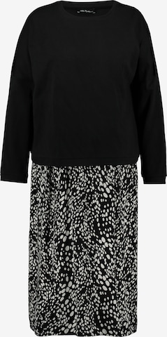 Robe '798451' Ulla Popken en noir : devant