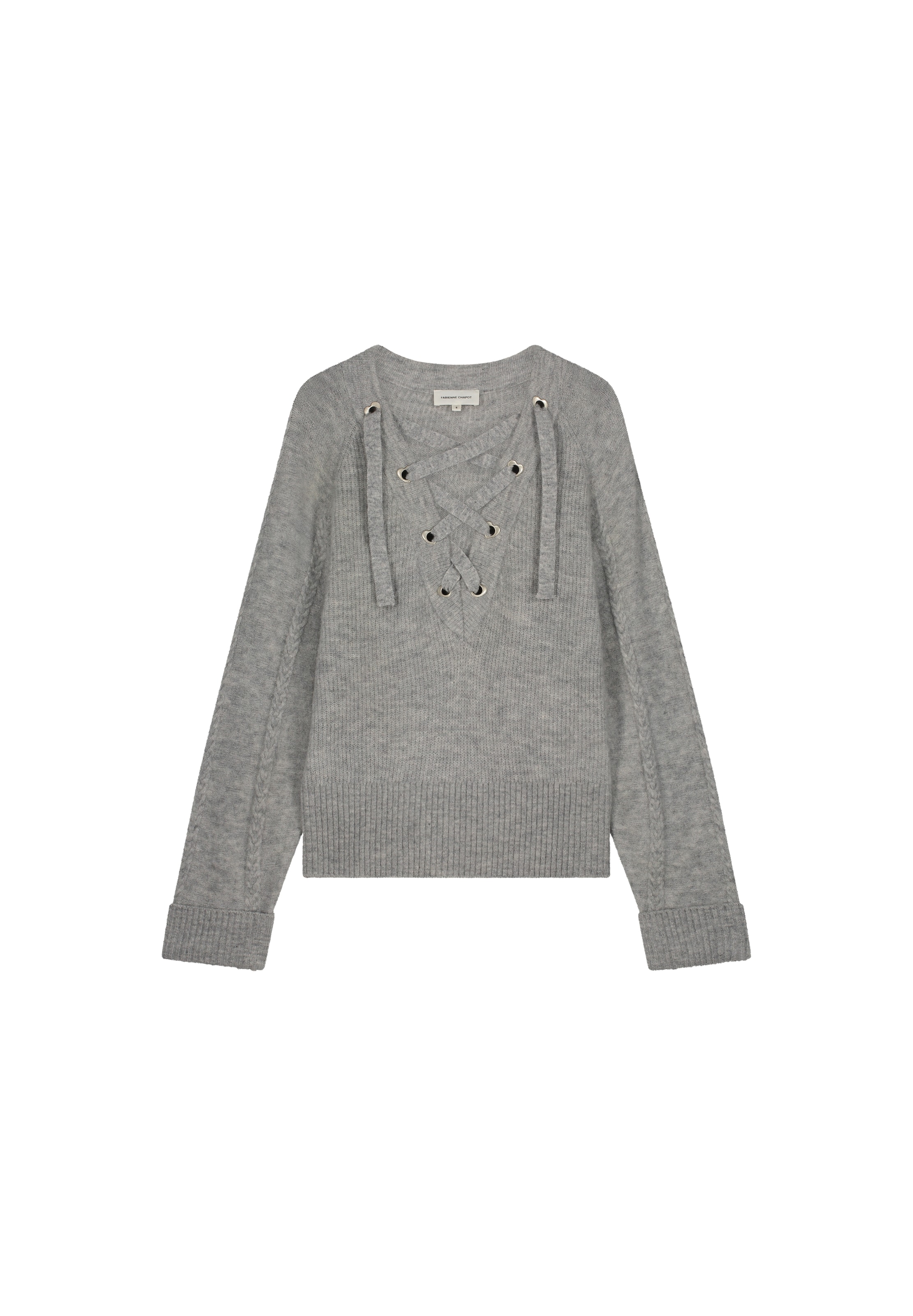 Fabienne Chapot Sweater in Grey: front