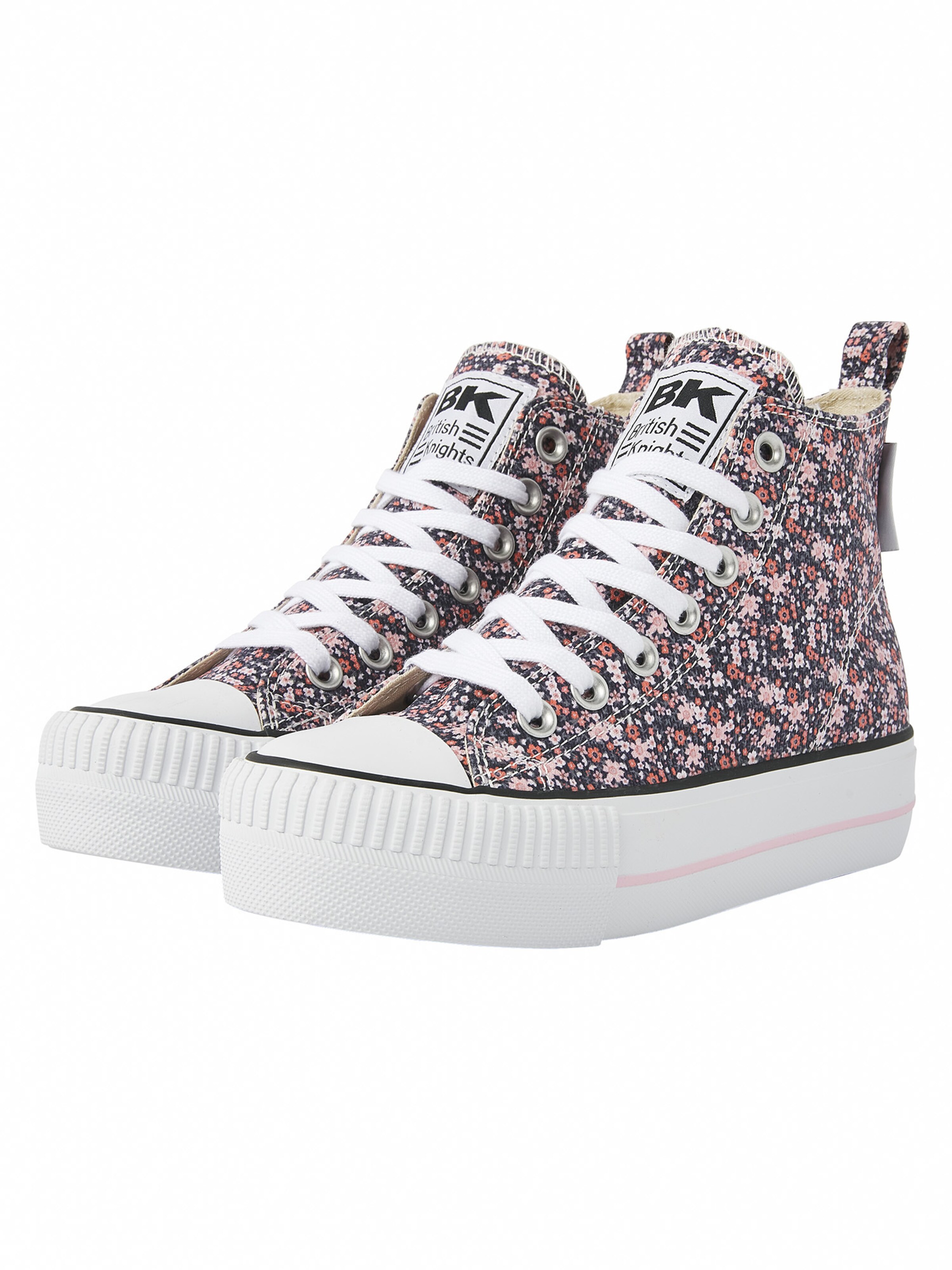 Sneaker alta 'KAYA MID' di BRITISH KNIGHTS in marrone