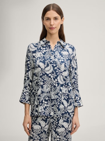JOOP! Blouse 'Bärbel' in Blauw: voorkant