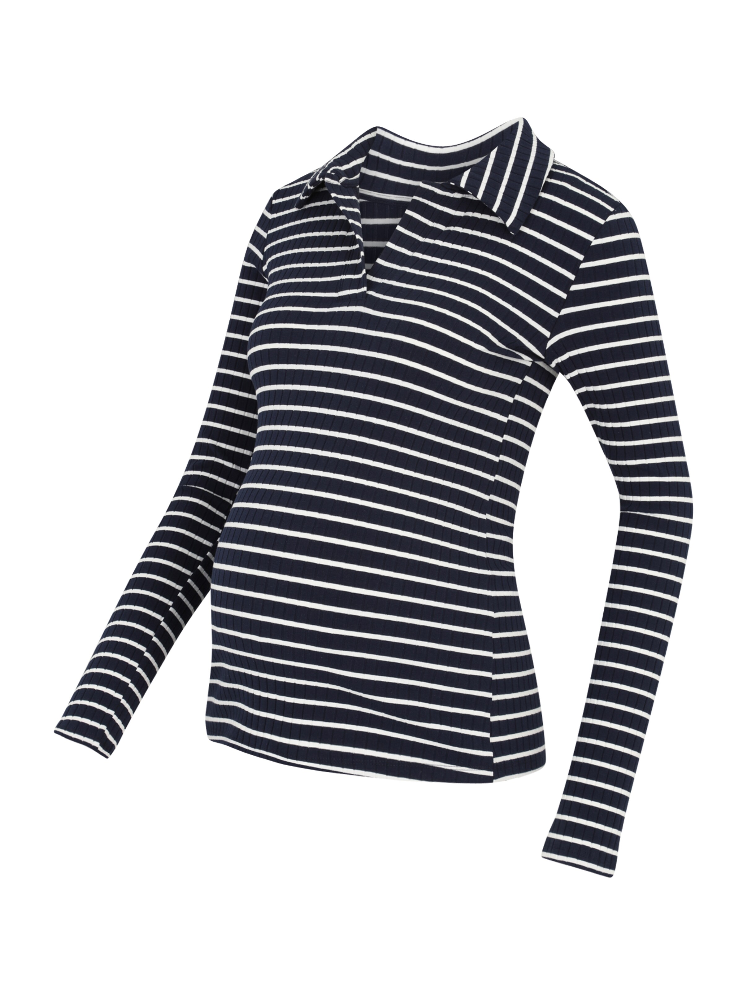 Vero Moda Maternity - Camiseta 'VMMSea' en azul: frente