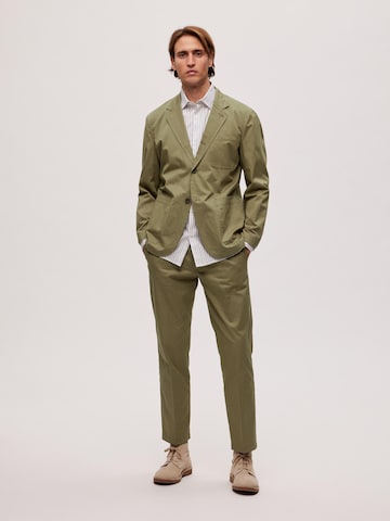 Regular fit Giacca da completo 'LOIK' di SELECTED HOMME in verde