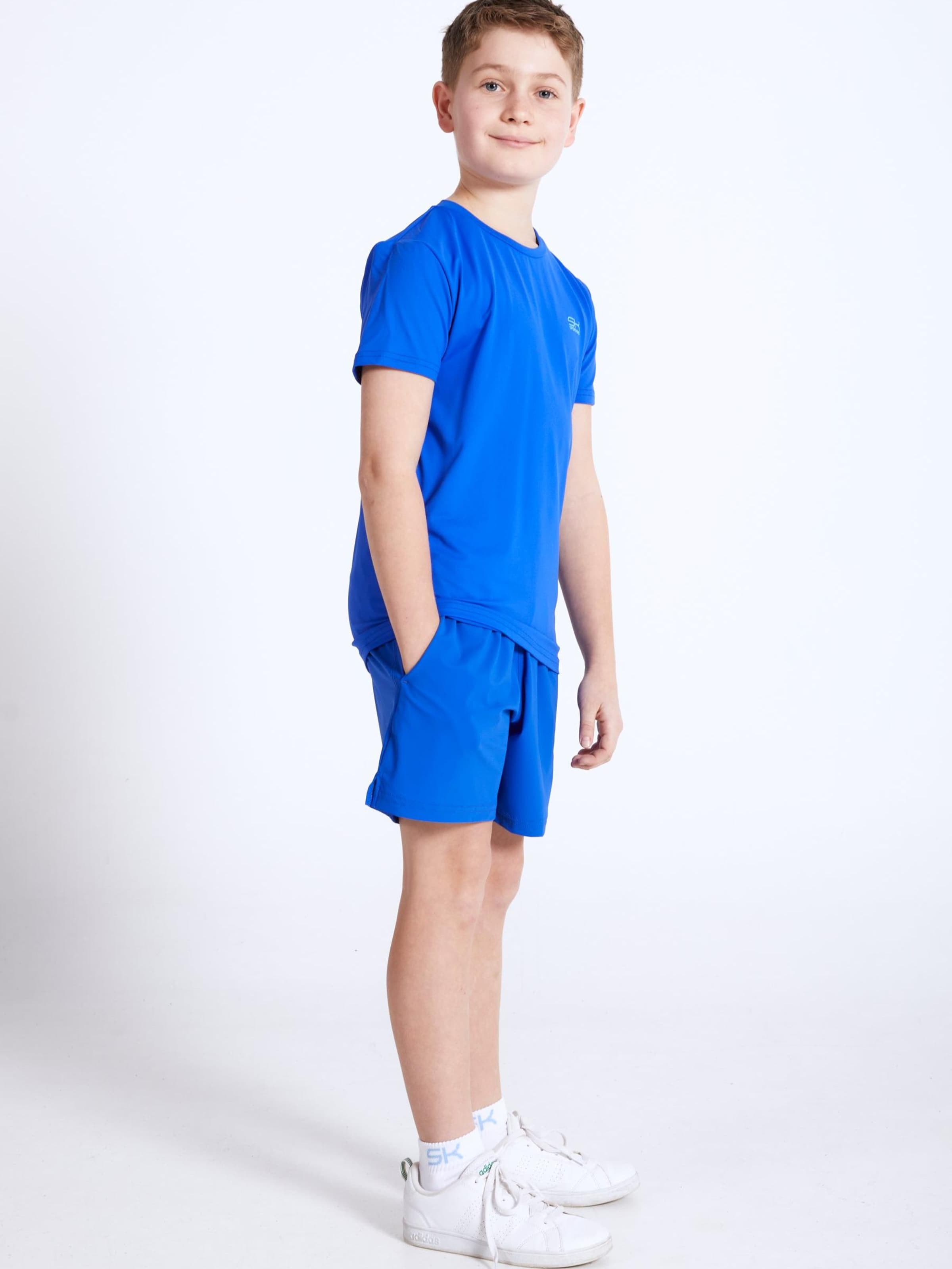 SPORTKIND Sporthose 'Shorts regular'‌‌‌ in Blau