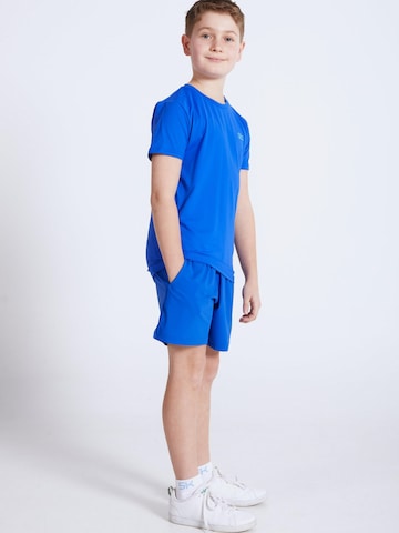 SPORTKIND Sporthose 'Shorts regular' in Blau