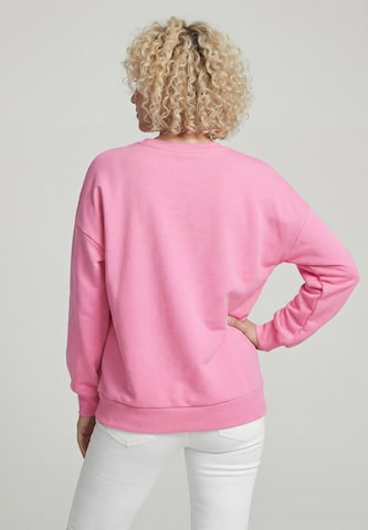 Sweat-shirt 'Fashion Look' MUTHA en rose