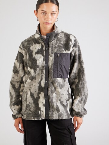 Champion Authentic Athletic Apparel Bluza polarowa w kolorze szary: przód