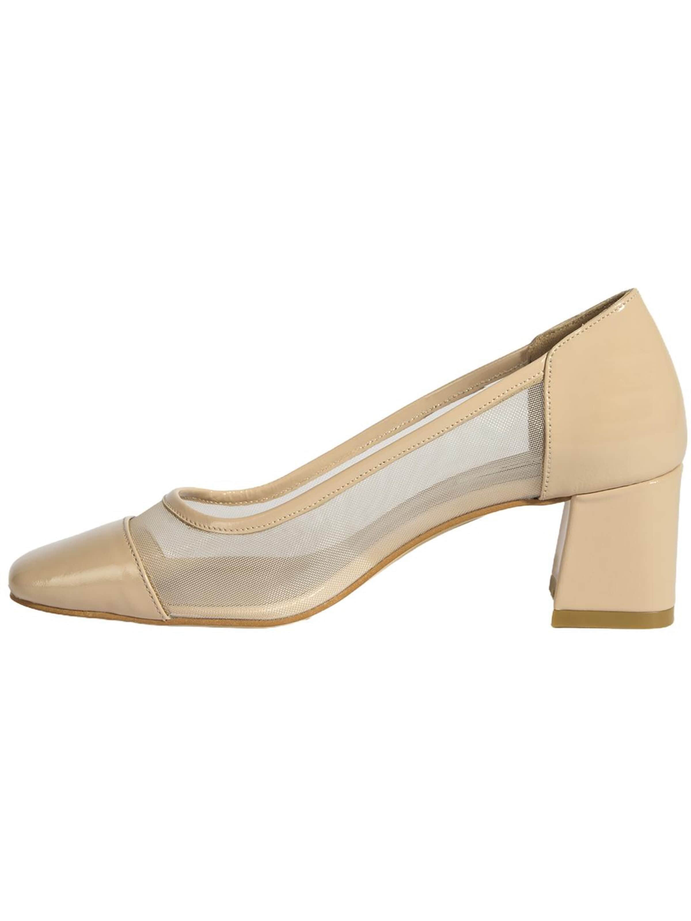 Desa Pumps 'Slip-Ons' in Beige: front