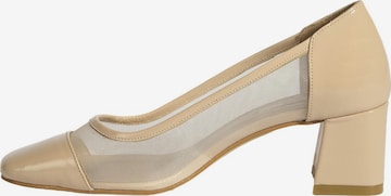 Desa Pumps 'Slip-Ons' in Beige: front