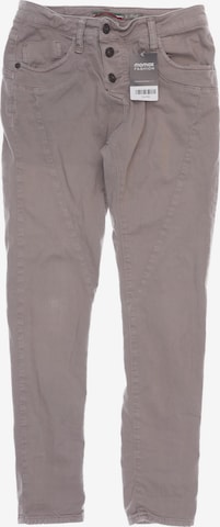 PLEASE Pants in XS in Beige: front