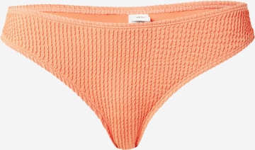 Pantaloncini per bikini 'Audny Biddi' di BeckSöndergaard in arancione: frontale