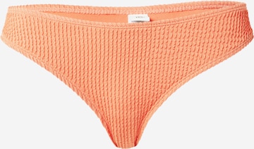 BeckSöndergaard Bikini bottom 'Audny Biddi' in Orange: front