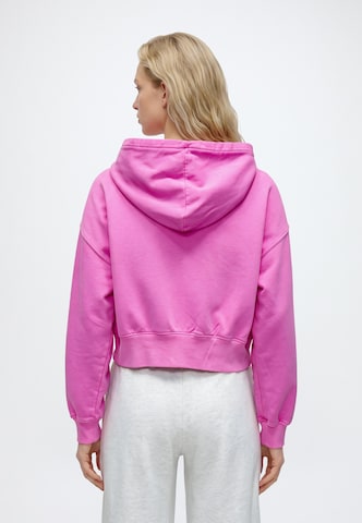 GAP - Casaco em moletão em rosa: atrás