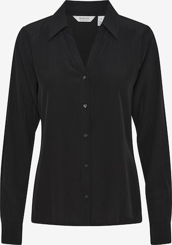Chemisier 'Hubba' b.young en noir : devant