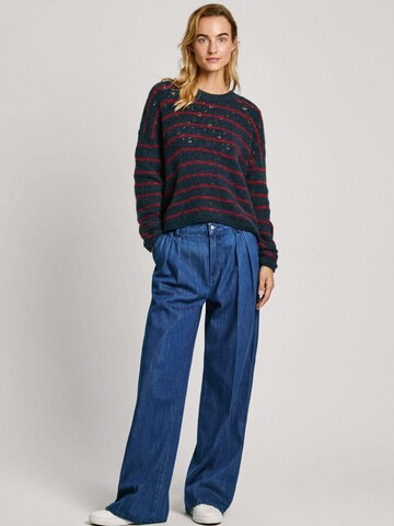 Pull-over 'Heven' Pepe Jeans en bleu