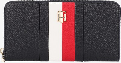 TOMMY HILFIGER Портмоне 'Essence' в нощно синьо / пъпеш / бяло, Преглед на продукта