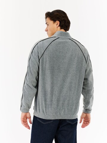PROTEST Athletic Sweatshirt 'PRTAlton' in Grey