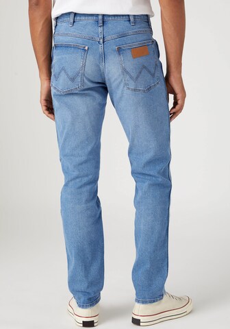 WRANGLER Regular Jeans in Blau