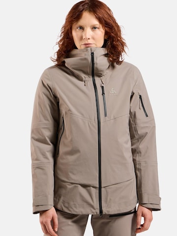 Veste de sport 'X-ALP' ODLO en beige