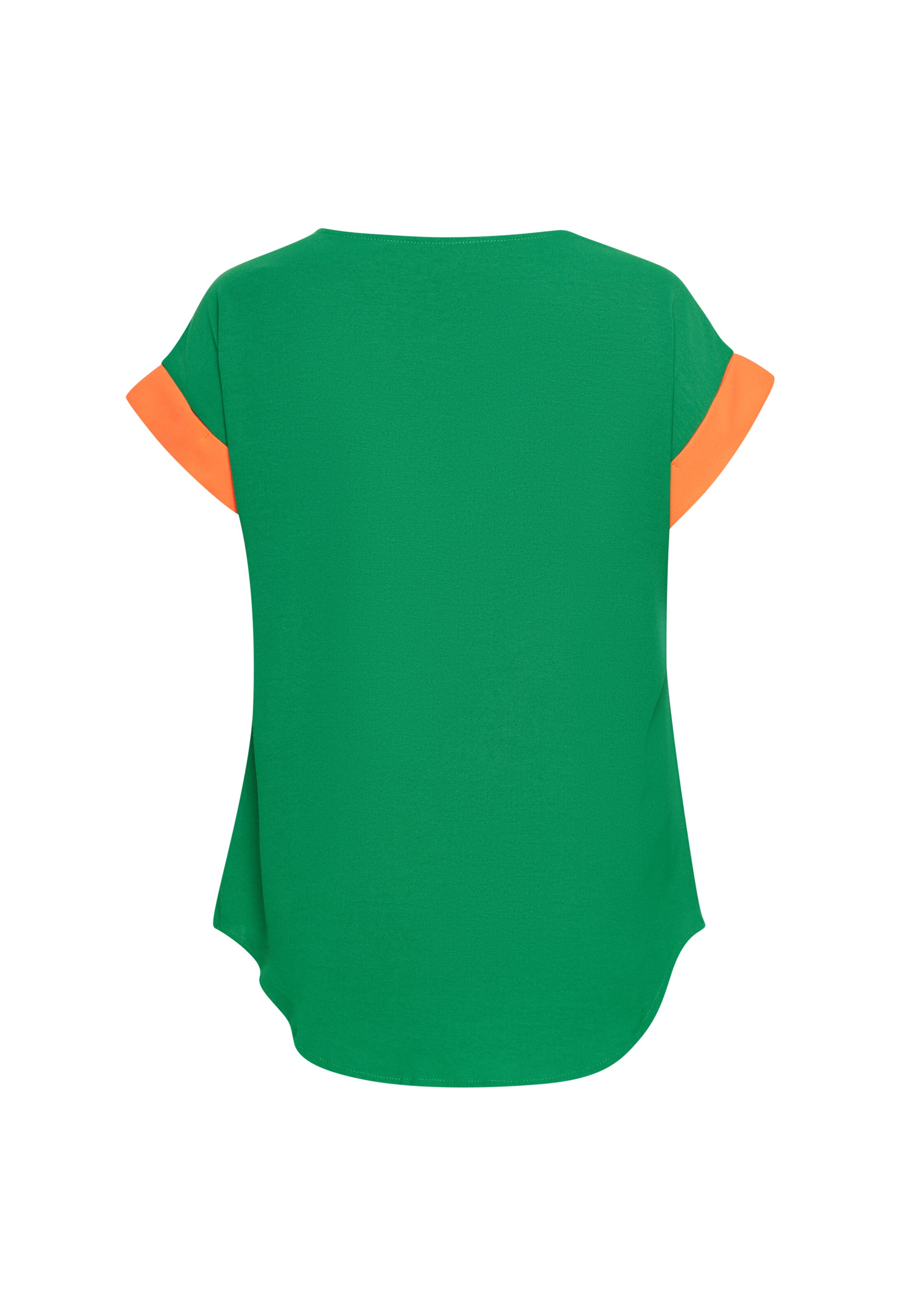 SANIKA - Camisa 'Fashion Look' em vermelho