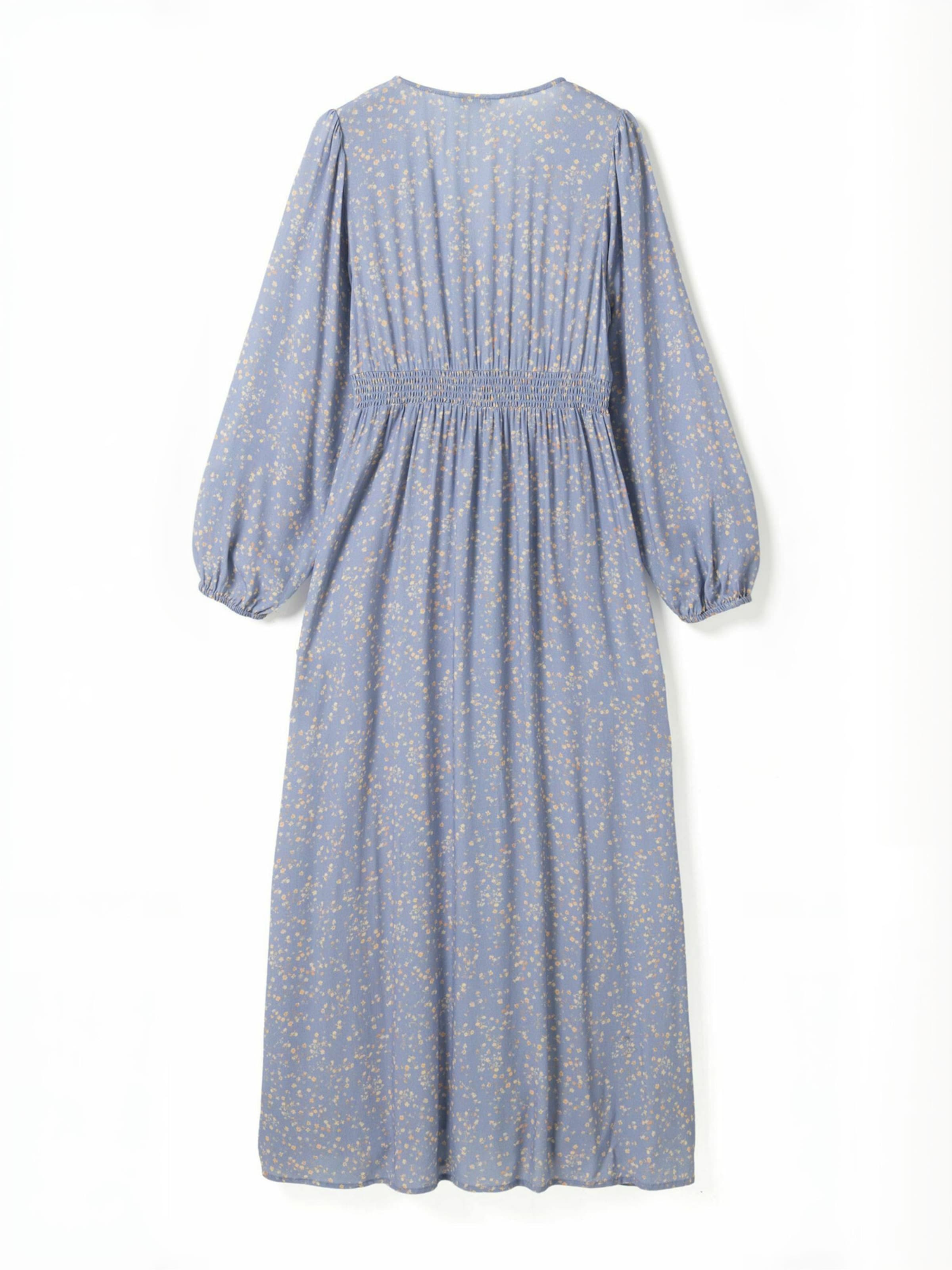 Robe ' N-Lilith ' Noella en bleu