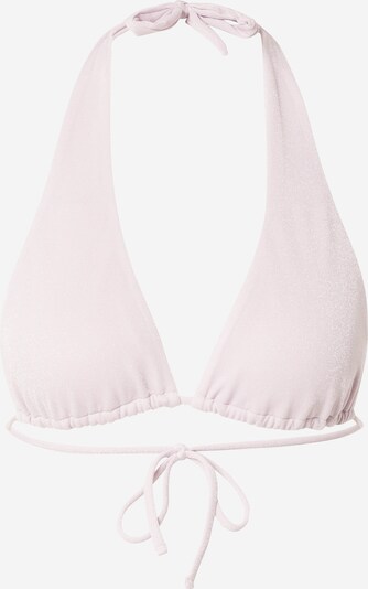 Abercrombie & Fitch Hauts de bikini en violet clair, Vue avec produit