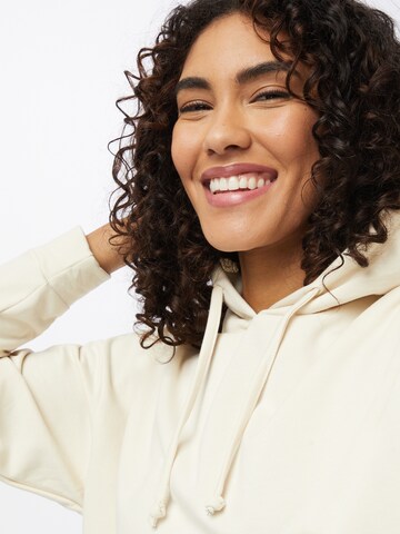 ONLY Sweatshirt 'Dreamer' in Beige