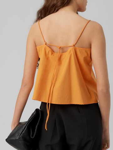 VERO MODA Blusentop 'KENDA' in Orange